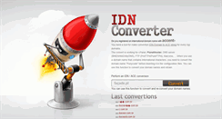 Desktop Screenshot of converter-idn.com