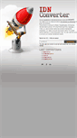 Mobile Screenshot of converter-idn.com